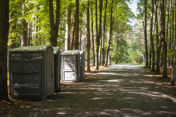 Porta potty delivery and setup in West Rancho Dominguez, CA